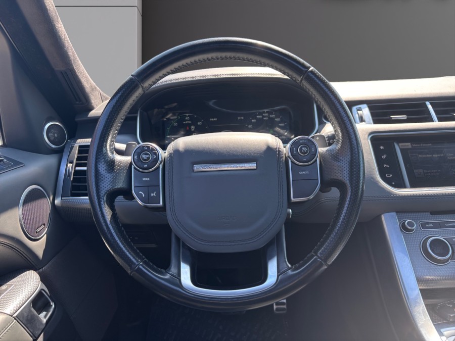 LAND ROVER d'occasion RANGEROVER SPORT 3 SDV6 HYBRIDE HSE AUTO de