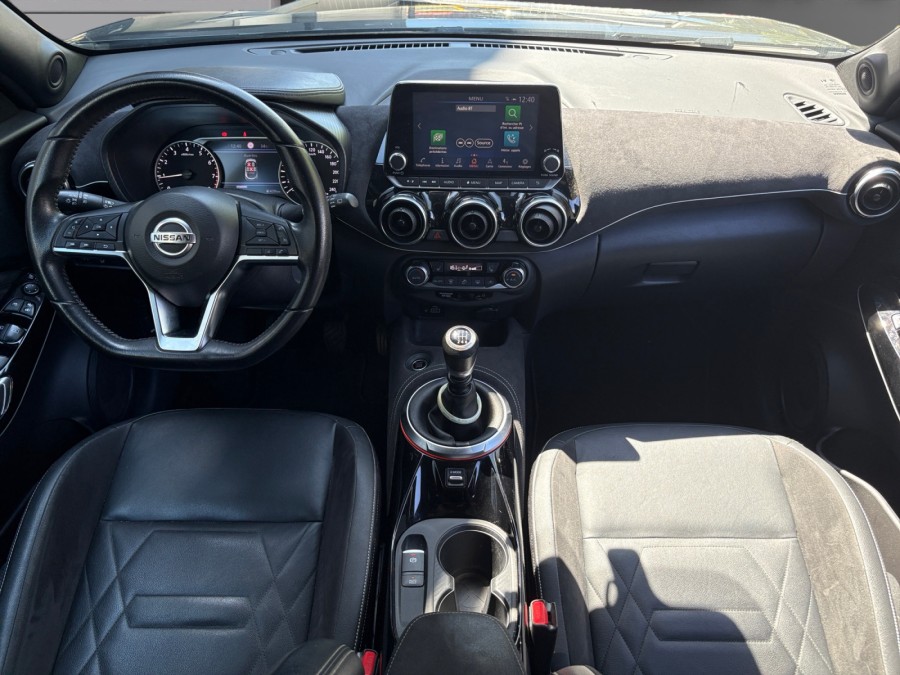 NISSAN d'occasion JUKE 1.0 DIG-T 117 N-DESIGN de 2020 Lyon St Priest