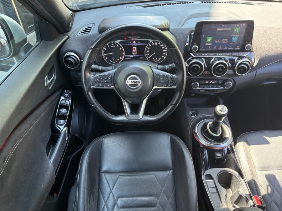NISSAN d'occasion JUKE 1.0 DIG-T 117 N-DESIGN de 2020 Lyon St Priest