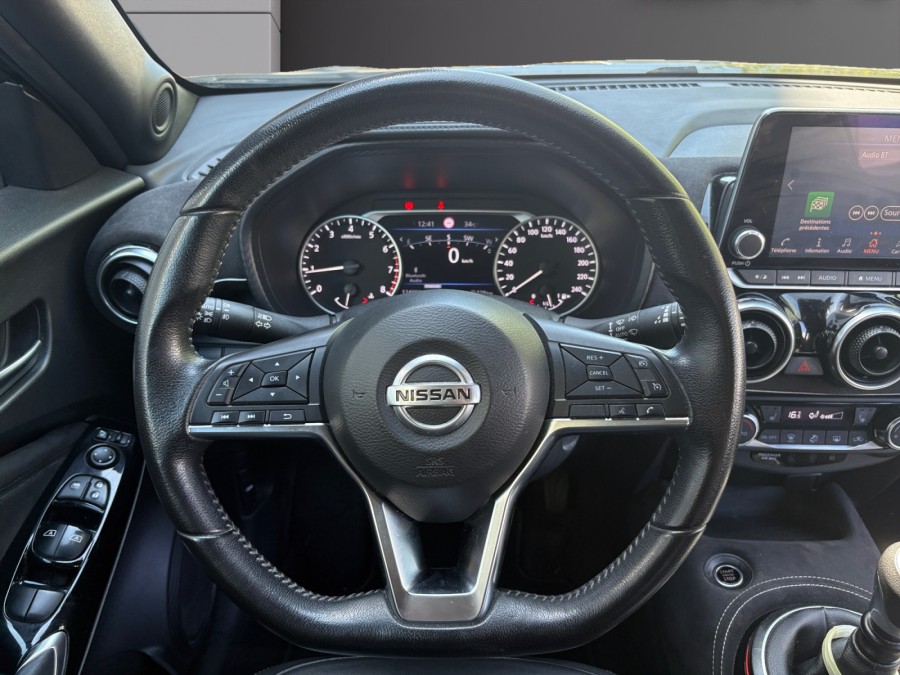 NISSAN d'occasion JUKE 1.0 DIG-T 117 N-DESIGN de 2020 Lyon St Priest