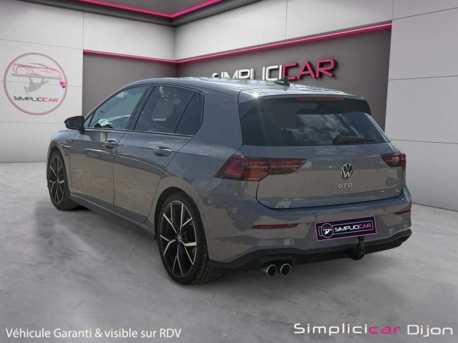 VOLKSWAGEN d'occasion GOLF VIII 2 TDI 200 GTD DSG AUTO de 2024 Dijon