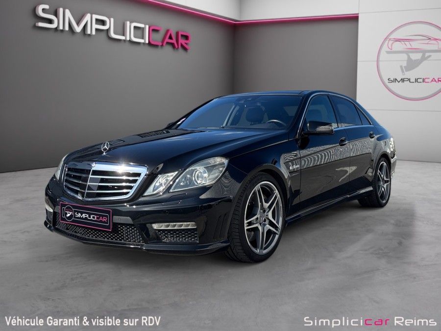 MERCEDES d'occasion CLASSE E E63 AMG AVANTGARDE EXECUTIVE de 2009