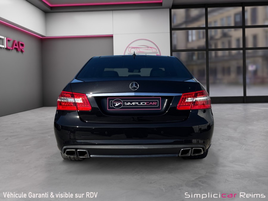 MERCEDES d'occasion CLASSE E E63 AMG AVANTGARDE EXECUTIVE de 2009
