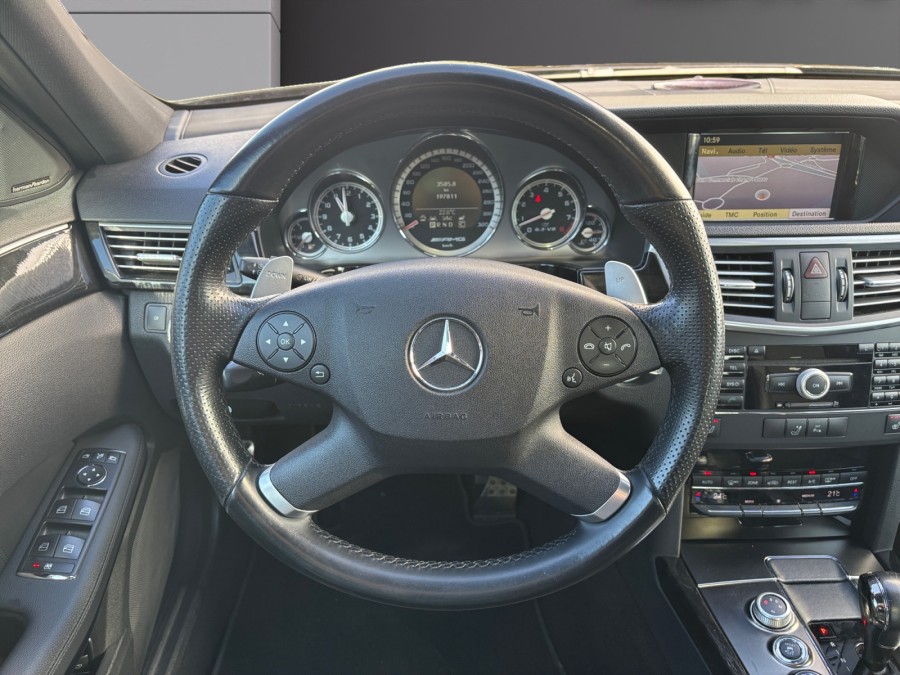 MERCEDES d'occasion CLASSE E E63 AMG AVANTGARDE EXECUTIVE de 2009