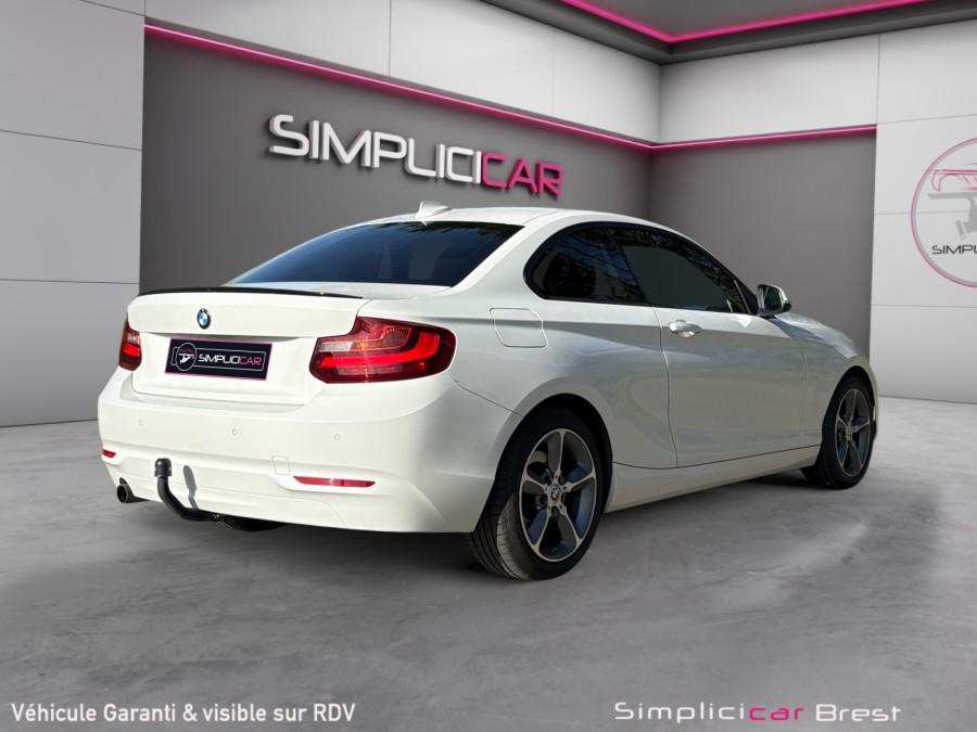 BMW d'occasion SERIE 2 220I LOUNGE de 2014 Brest (29)﻿