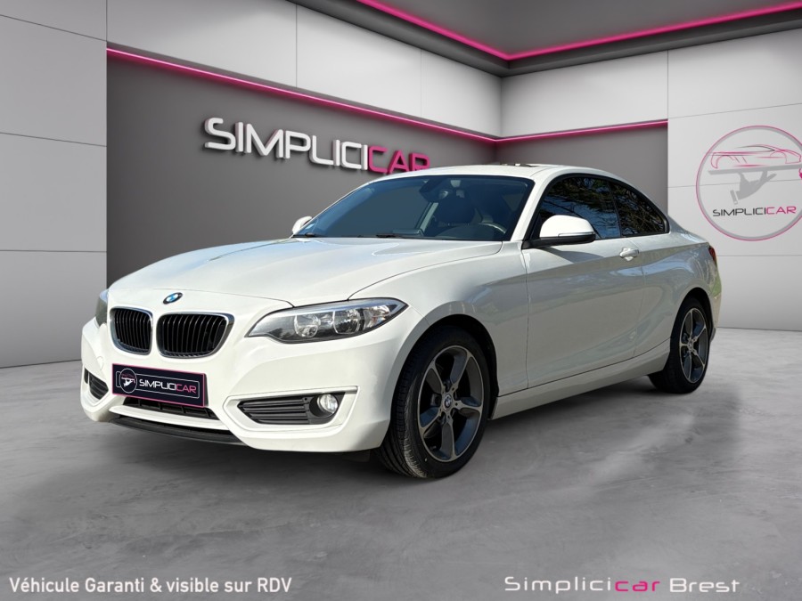 BMW d'occasion SERIE 2 220I LOUNGE de 2014 Brest (29)﻿