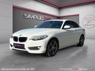 BMW d'occasion SERIE 2 220I LOUNGE de 2014 Brest (29)﻿