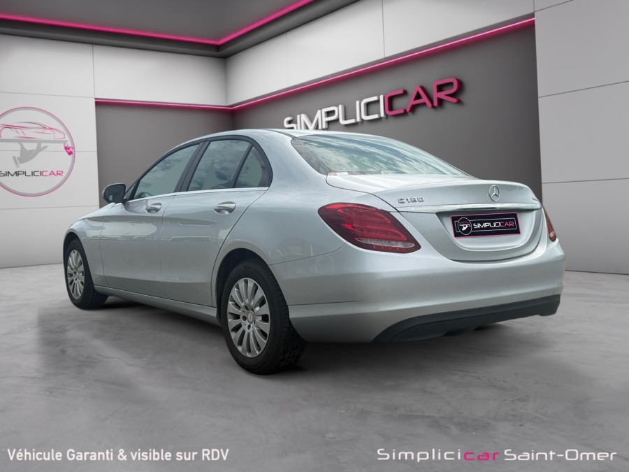MERCEDES d'occasion C 180 BLUETEC de 2015 Saint Omer (62)﻿