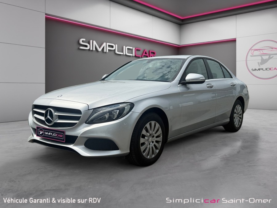 MERCEDES d'occasion C 180 BLUETEC de 2015 Saint Omer (62)﻿