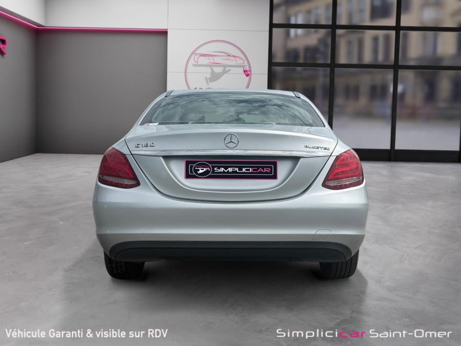 MERCEDES d'occasion C 180 BLUETEC de 2015 Saint Omer (62)﻿