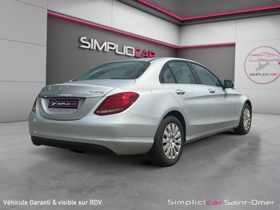 MERCEDES d'occasion C 180 BLUETEC de 2015 Saint Omer (62)﻿