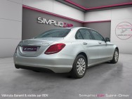 MERCEDES d'occasion C 180 BLUETEC de 2015 Saint Omer (62)﻿
