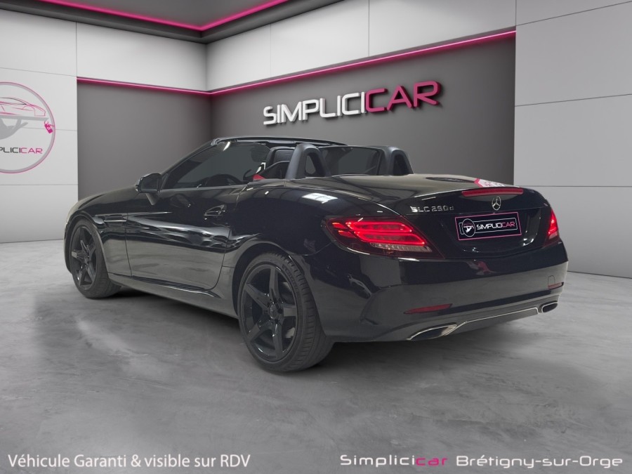 MERCEDES d'occasion SLC 250 D AUTO de 2016 Bretigny Sur Orge (91)﻿