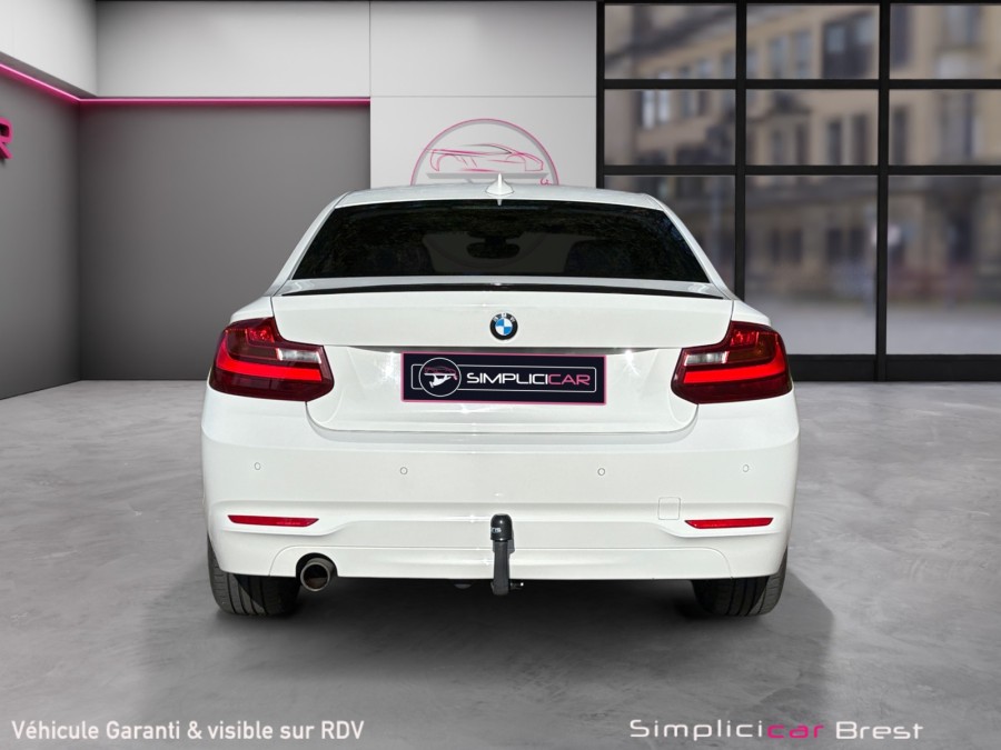 BMW d'occasion SERIE 2 220I LOUNGE de 2014 Brest (29)﻿