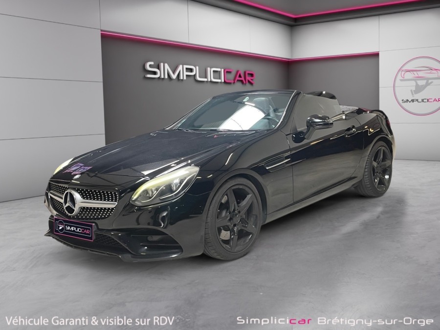 MERCEDES d'occasion SLC 250 D AUTO de 2016 Bretigny Sur Orge (91)﻿