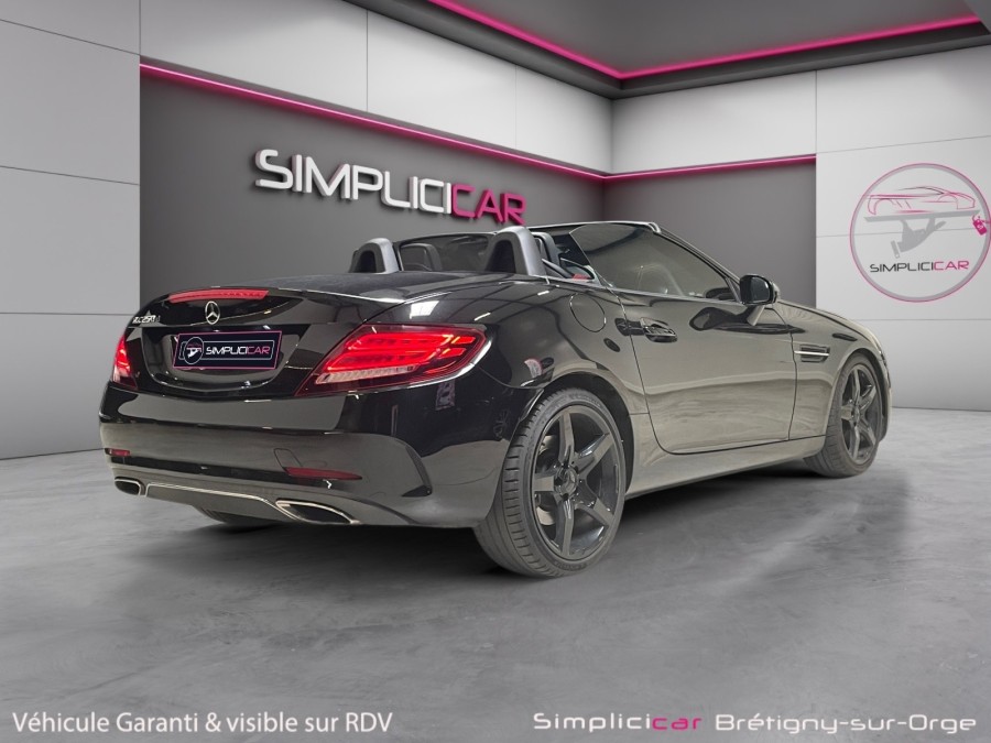 MERCEDES d'occasion SLC 250 D AUTO de 2016 Bretigny Sur Orge (91)﻿