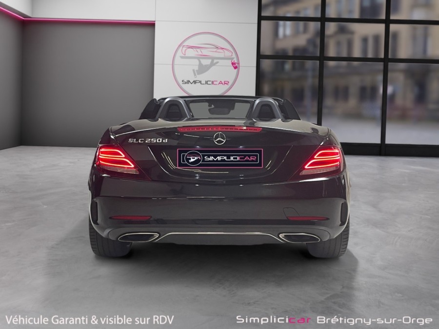 MERCEDES d'occasion SLC 250 D AUTO de 2016 Bretigny Sur Orge (91)﻿