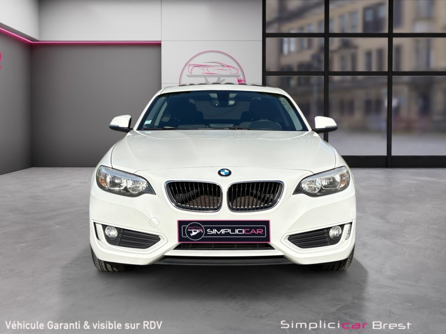 BMW d'occasion SERIE 2 220I LOUNGE de 2014 Brest (29)﻿