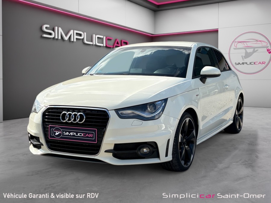 AUDI d'occasion A1 1.6 TDI 105 S LINE de 2011 Saint Omer (62)﻿