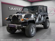 JEEP d'occasion WRANGLER 2.5 TEXAN BACHE de 1992 Magny-en-Vexin (95)﻿