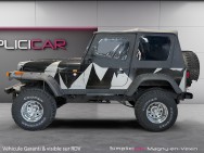 JEEP d'occasion WRANGLER 2.5 TEXAN BACHE de 1992 Magny-en-Vexin (95)﻿