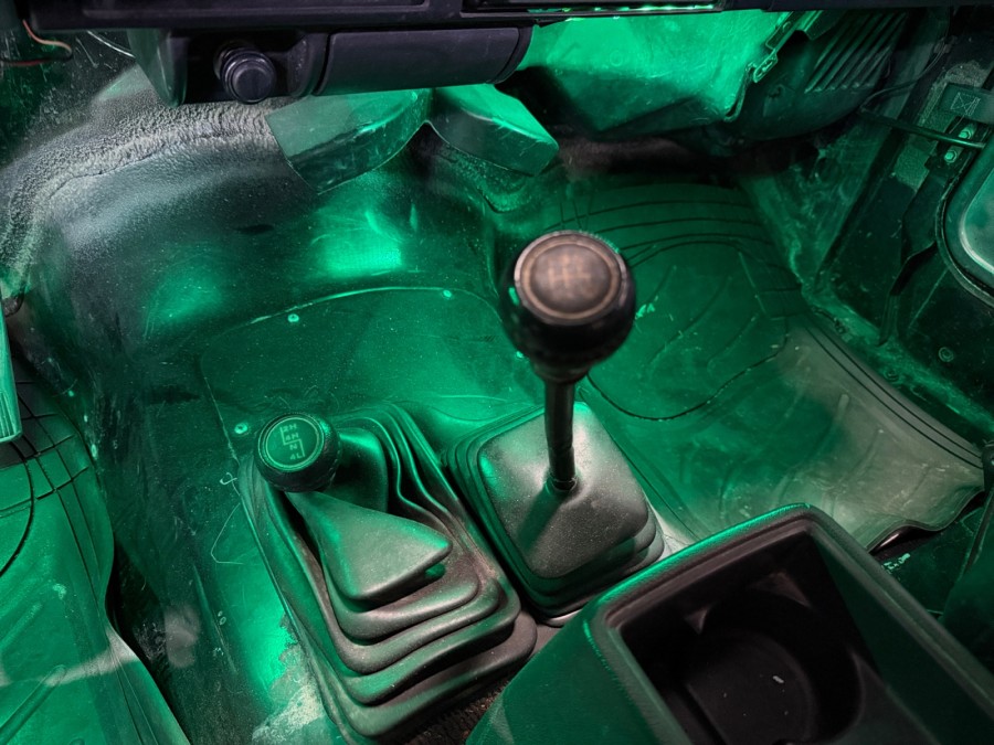 JEEP d'occasion WRANGLER 2.5 TEXAN BACHE de 1992 Magny-en-Vexin (95)﻿