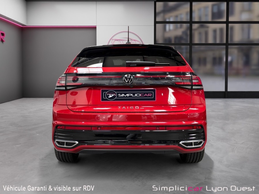 VOLKSWAGEN d'occasion TAIGO 1 TSI 110 R LINE DSG AUTO de 2023 Lyon