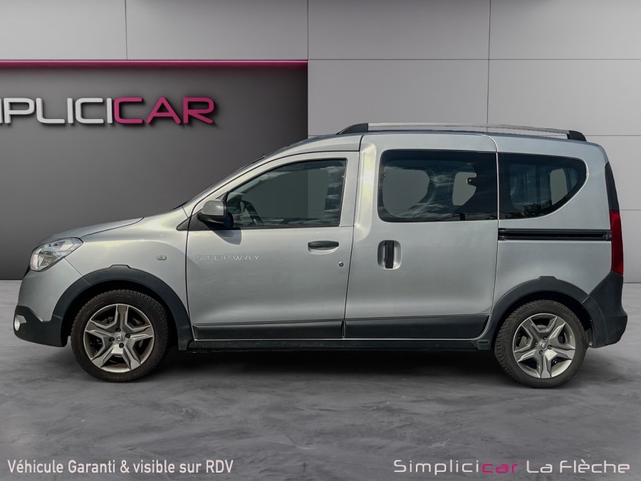 DACIA d'occasion DOKKER DACIA DOKKER 1.5 BLUE DCI 95ch STEPWAY de