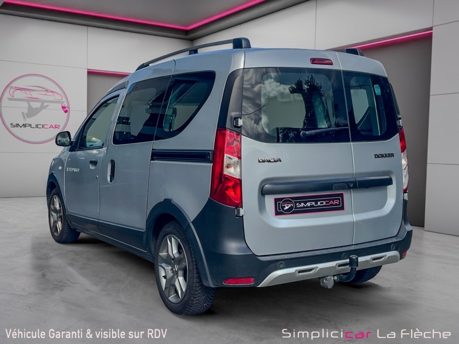 DACIA d'occasion DOKKER DACIA DOKKER 1.5 BLUE DCI 95ch STEPWAY de