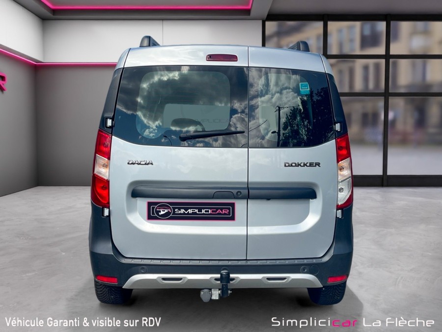 DACIA d'occasion DOKKER DACIA DOKKER 1.5 BLUE DCI 95ch STEPWAY de