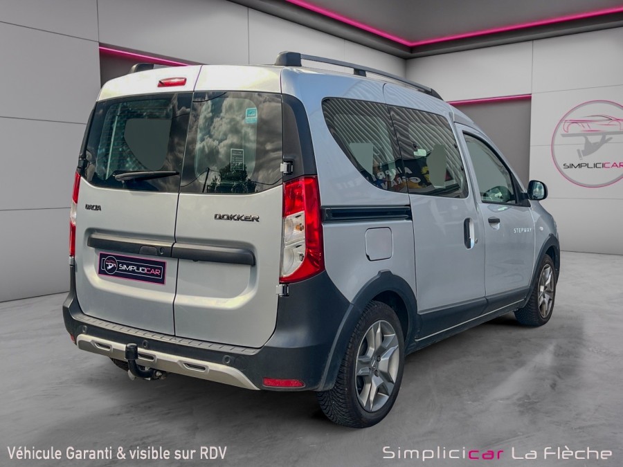 DACIA d'occasion DOKKER DACIA DOKKER 1.5 BLUE DCI 95ch STEPWAY de