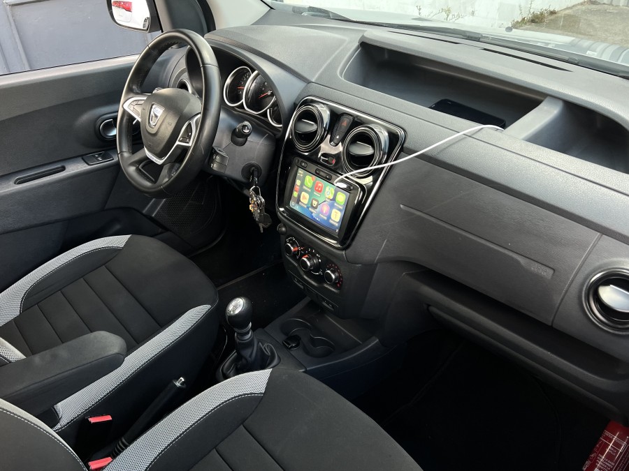 DACIA d'occasion DOKKER DACIA DOKKER 1.5 BLUE DCI 95ch STEPWAY de