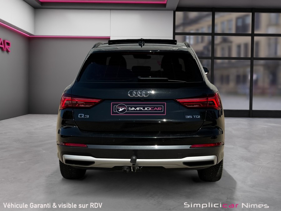 AUDI d'occasion Q3 35 TDI 150 S TRONIC AUTO de 2019 Nîmes (30)﻿