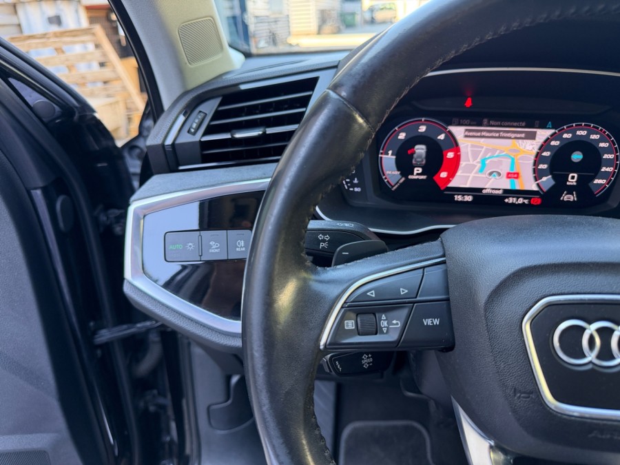 AUDI d'occasion Q3 35 TDI 150 S TRONIC AUTO de 2019 Nîmes (30)﻿