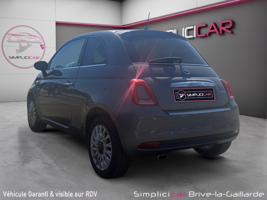 FIAT d'occasion 500 C 1.0 HYBRIDE 70 DOLCEVITA SPIAGGINA de 2023