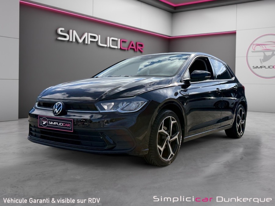 VOLKSWAGEN d'occasion POLO 1 TSI 95 ACTIVE DSG de 2021 Dunkerque (59)﻿