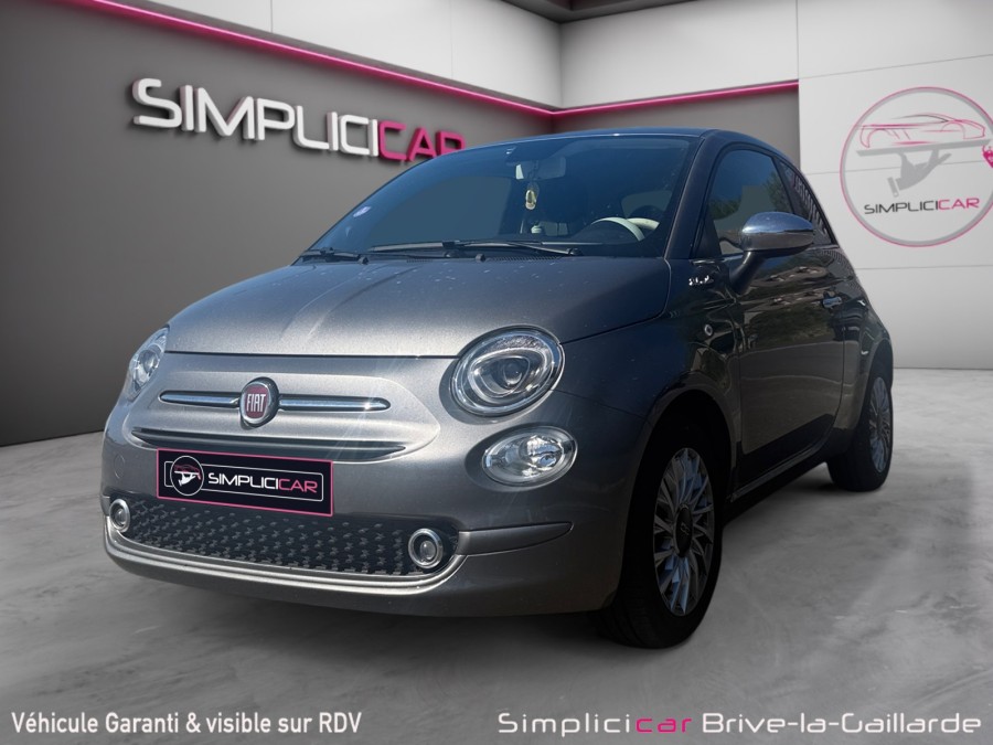 FIAT d'occasion 500 C 1.0 HYBRIDE 70 DOLCEVITA SPIAGGINA de 2023