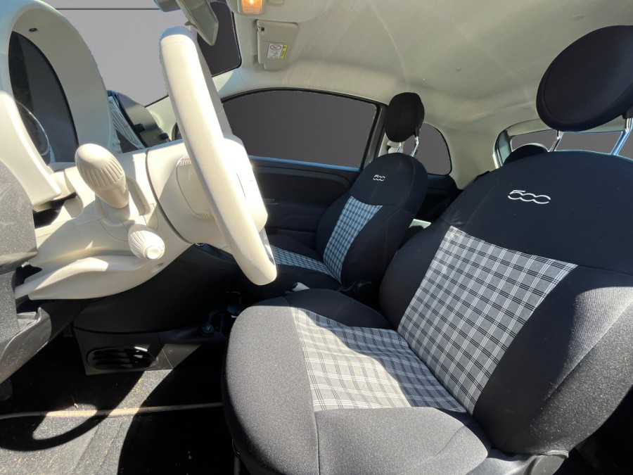 FIAT d'occasion 500 C 1.0 HYBRIDE 70 DOLCEVITA SPIAGGINA de 2023