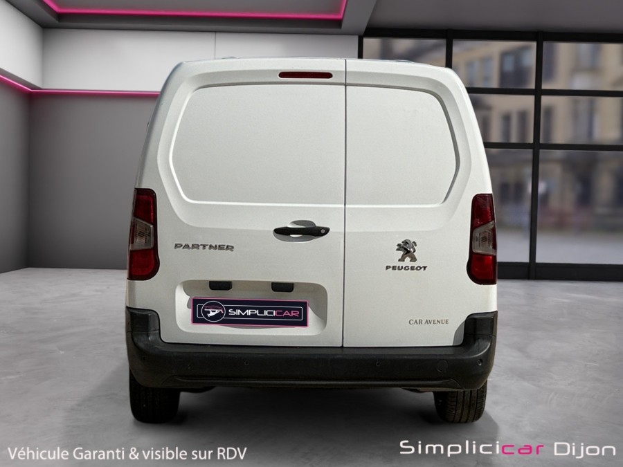 PEUGEOT d'occasion PARTNER STANDARD 650 1.5 BLUE HDI 100 PRO de 2021
