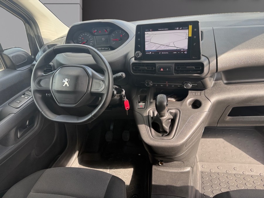PEUGEOT d'occasion PARTNER STANDARD 650 1.5 BLUE HDI 100 PRO de 2021