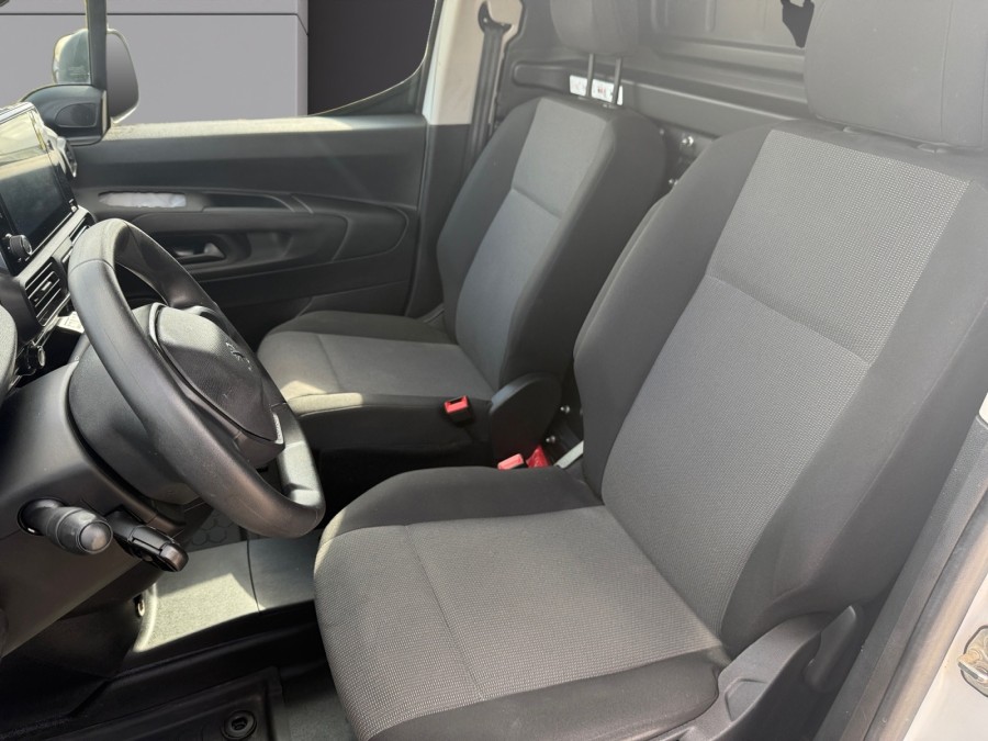 PEUGEOT d'occasion PARTNER STANDARD 650 1.5 BLUE HDI 100 PRO de 2021