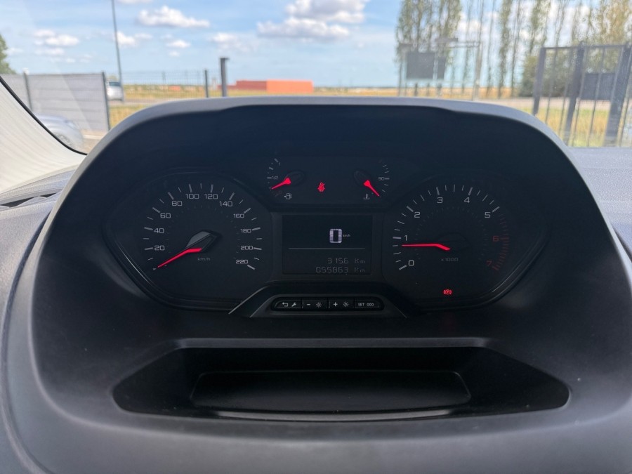 PEUGEOT d'occasion PARTNER STANDARD 650 1.5 BLUE HDI 100 PRO de 2021