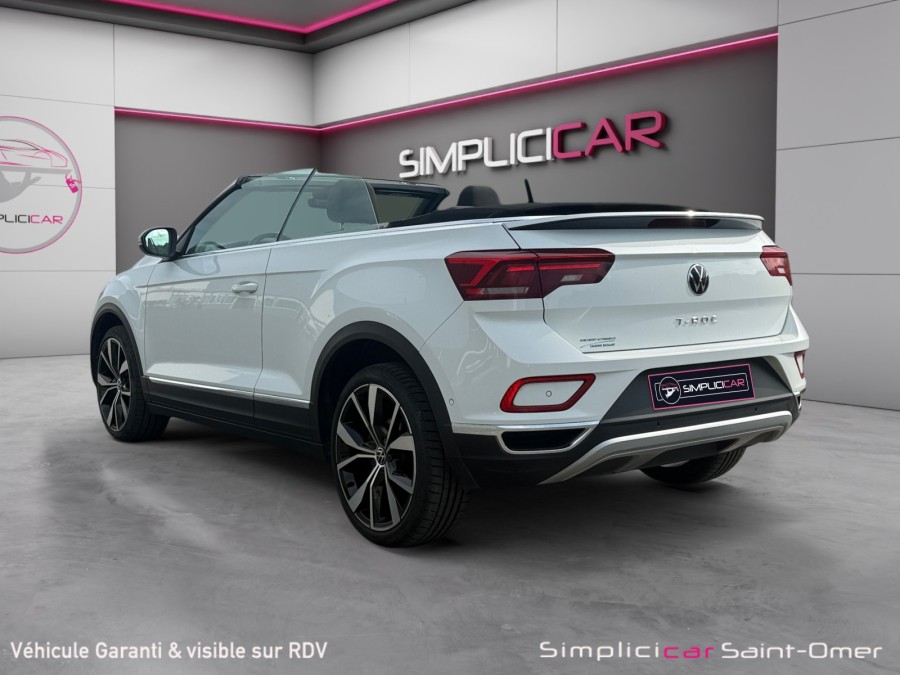VOLKSWAGEN d'occasion T-ROC 1.5 TSI EVO 150 EVO STYLE DSG AUTO de