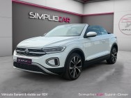 VOLKSWAGEN d'occasion T-ROC 1.5 TSI EVO 150 EVO STYLE DSG AUTO de