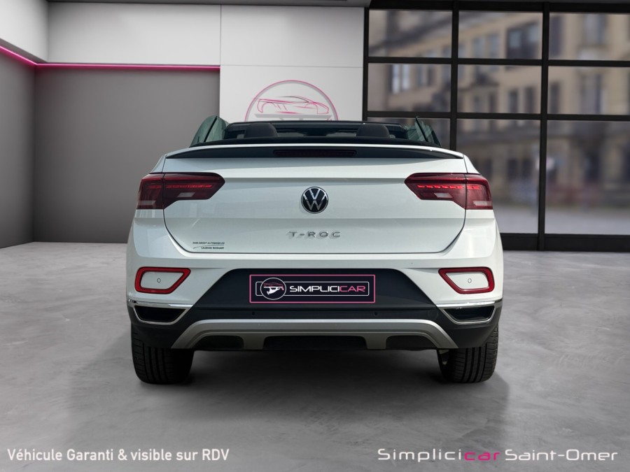 VOLKSWAGEN d'occasion T-ROC 1.5 TSI EVO 150 EVO STYLE DSG AUTO de