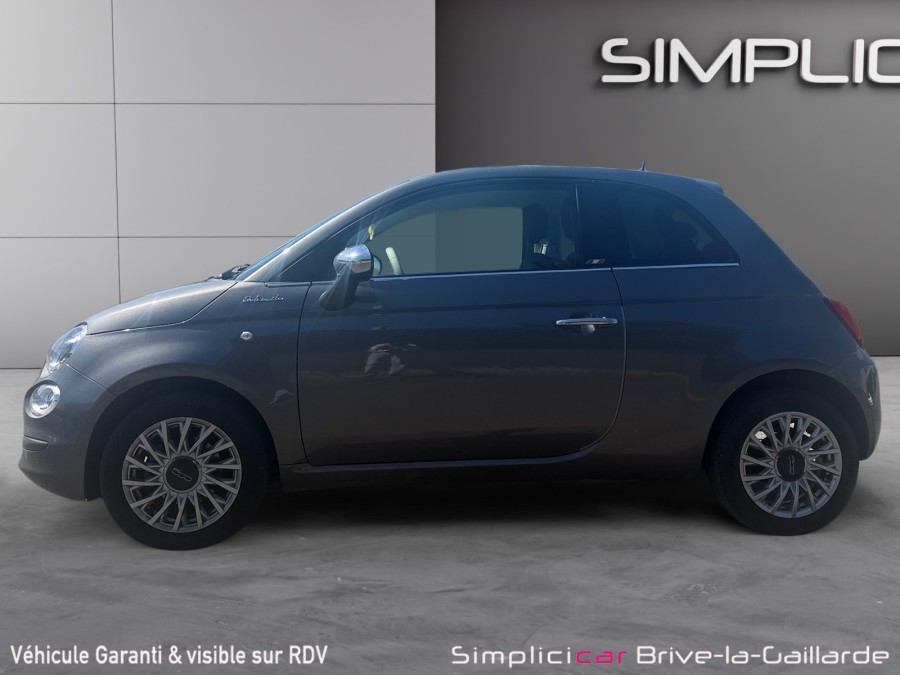 FIAT d'occasion 500 C 1.0 HYBRIDE 70 DOLCEVITA SPIAGGINA de 2023
