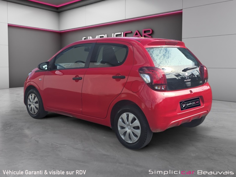 PEUGEOT d'occasion 108 PEUGEOT 108 de 2018 Beauvais (60)﻿