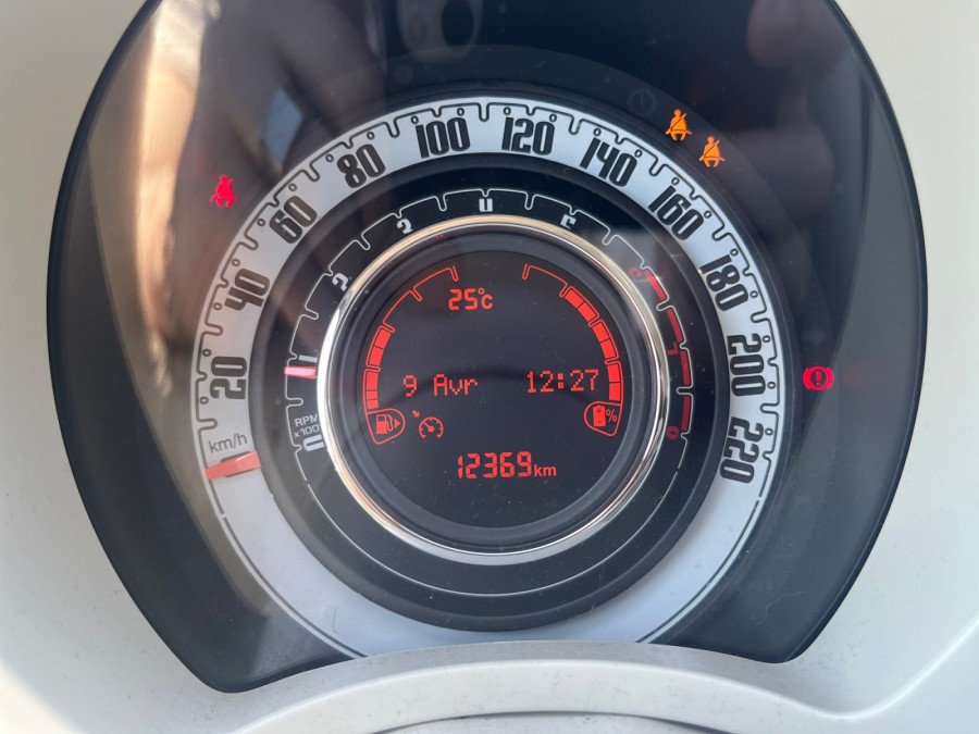 FIAT d'occasion 500 C 1.0 HYBRIDE 70 DOLCEVITA SPIAGGINA de 2023