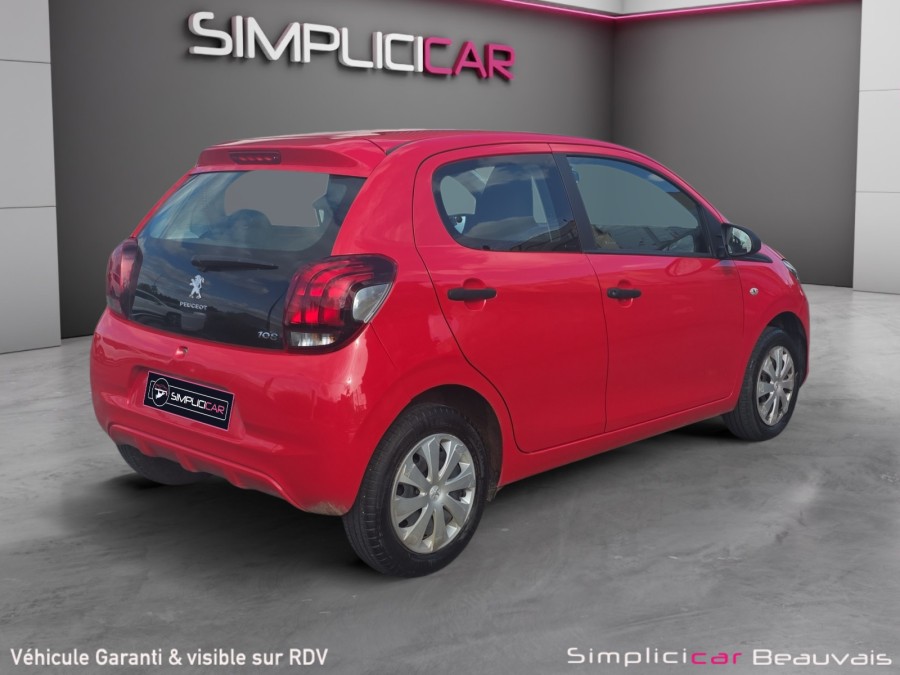 PEUGEOT d'occasion 108 PEUGEOT 108 de 2018 Beauvais (60)﻿
