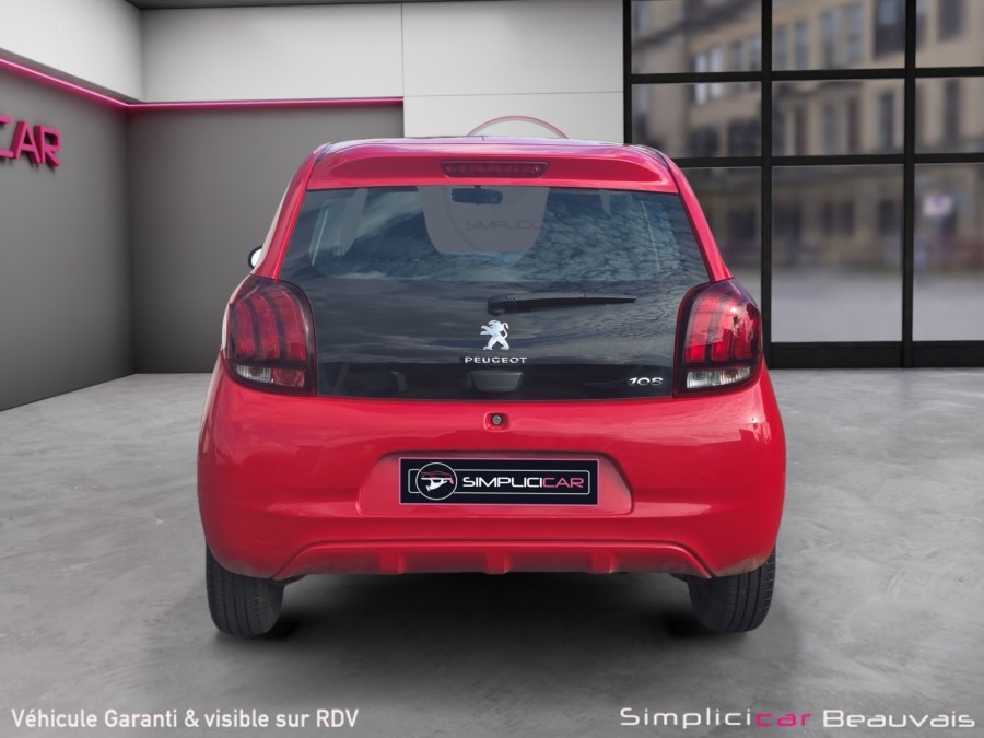 PEUGEOT d'occasion 108 PEUGEOT 108 de 2018 Beauvais (60)﻿